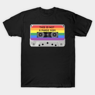 this is not a phase mom (vintage pixel art design) T-Shirt